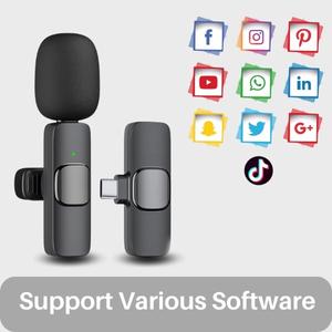 microphone for android phone video recording