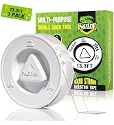 PAGFAER Double Sided Tape Heavy Duty, Extra Large 13.3FT Nano Tape, Transparent Strong Double Sid...
