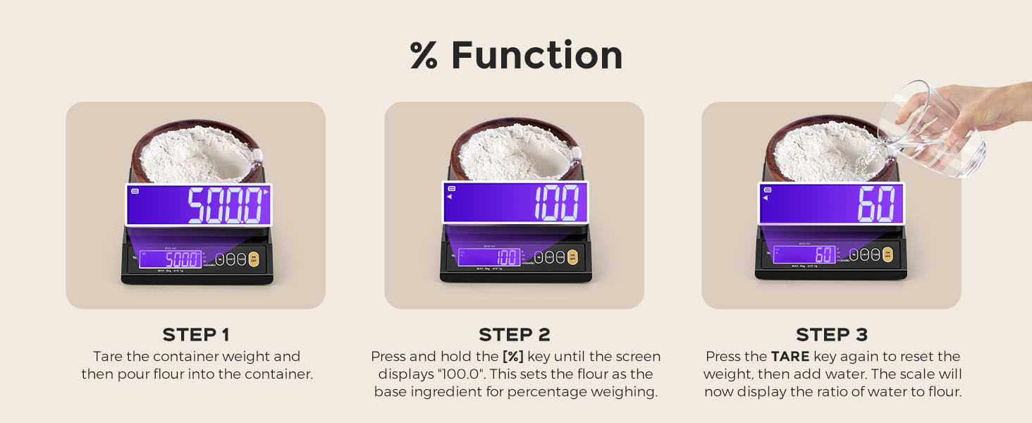 digital kitchen scale