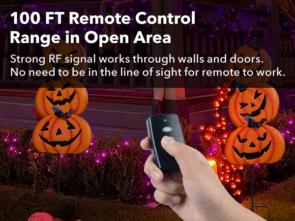 Outdoor Remote control outlet 