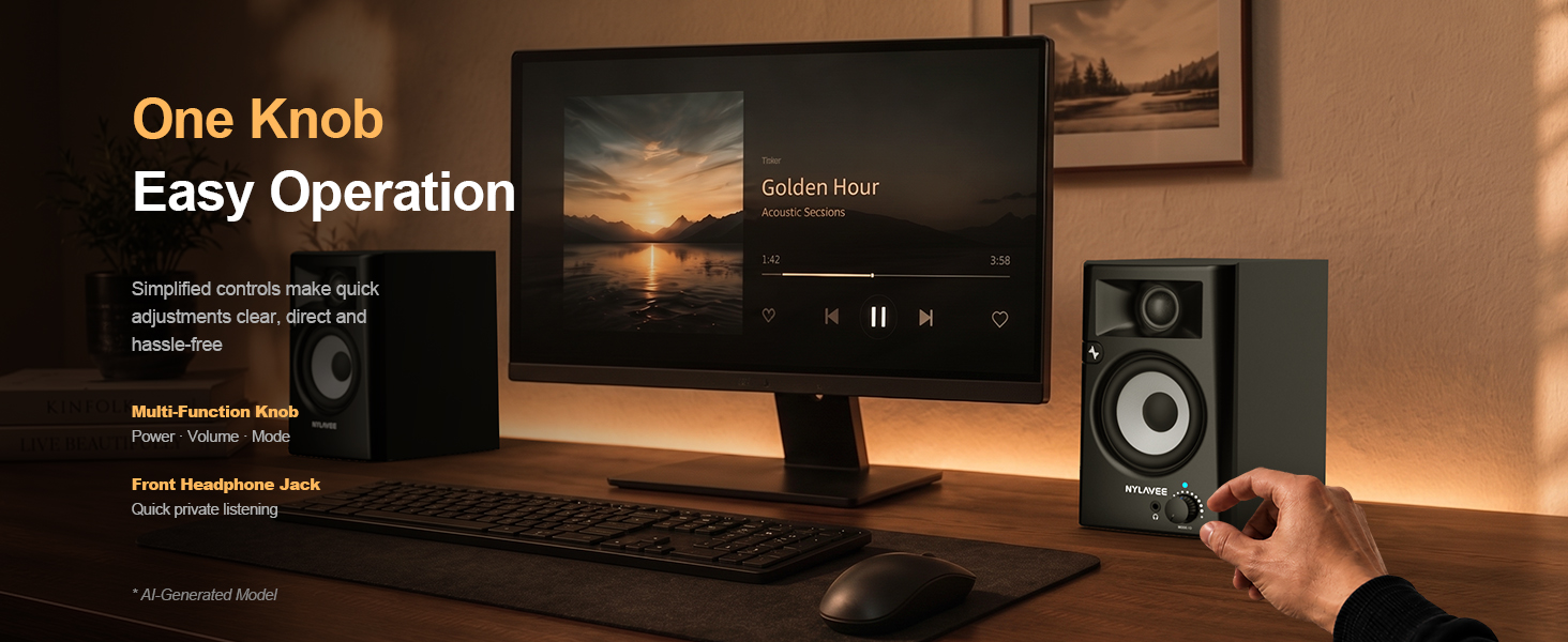 computer speakers for desktop pc