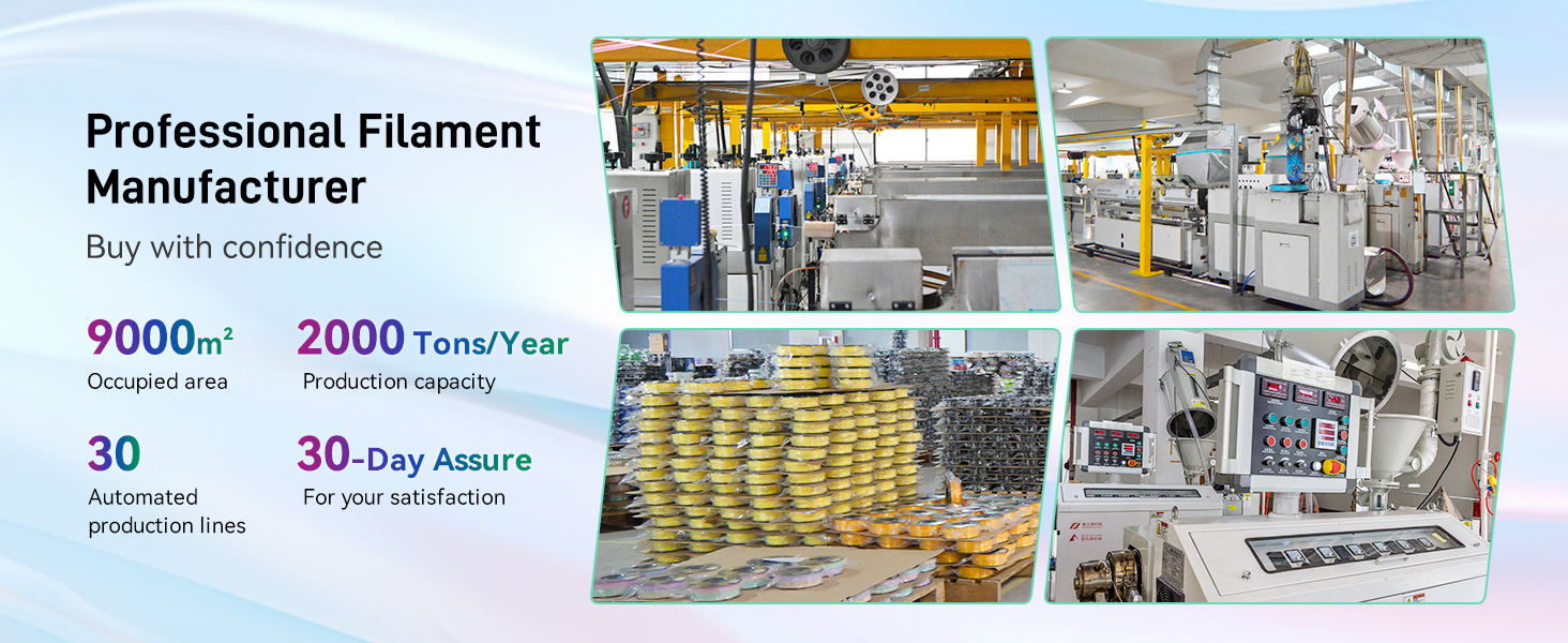Professional Filament Manufacturer