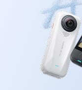 Insta360 X4 Air Starter Bundle - Lightweight 165g 8K 360 Camera, Invisible Selfie Stick, Replacea...