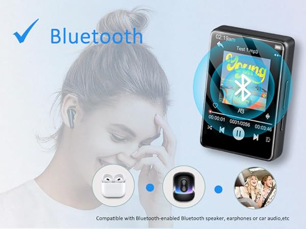 bluetooth supported