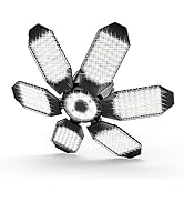 POLARPRA LED Garage Light - 160W LED Garage Ceiling Light 16000LM 6500K Super Bright Garage Light...