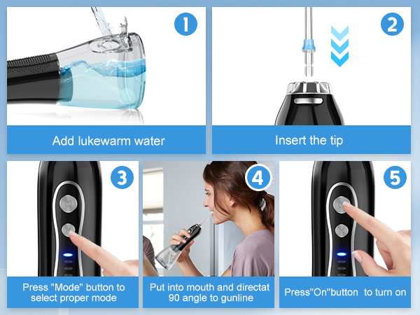easy to clean the teeh
