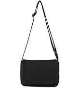 small crossbody bag for women cute canvas purse mini messenger bag