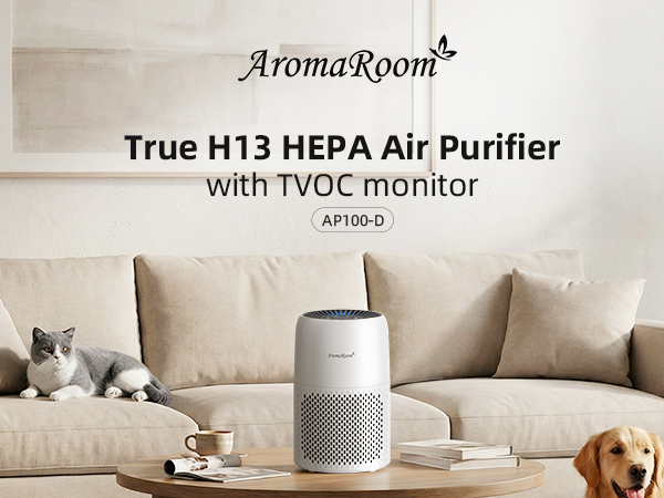 AP100-D with TVOC monitor