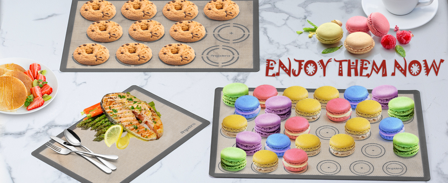 silicone cookie sheet
