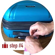waterproof water proof luggage tags