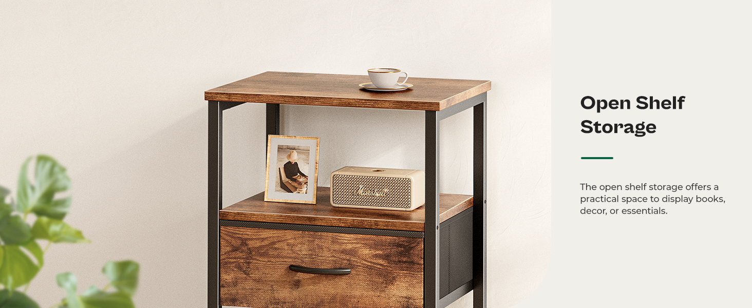 bedroom bed side table