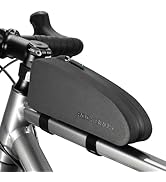 ROCKBROS Bike Top Tube Bag Bicycle Front Frame Bag Waterproof Bike Pouch Pack/Phone Bag Cycling A...