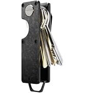 MINBERAND Key Organizer Compact Key Holder Metal Key Chain Minimalist key case key holder for key...
