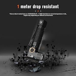 1 meter drop-resistant