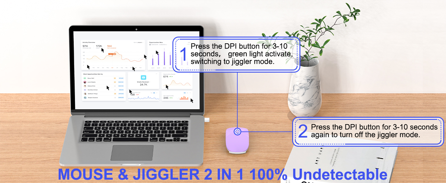 Portable Travel Mouse