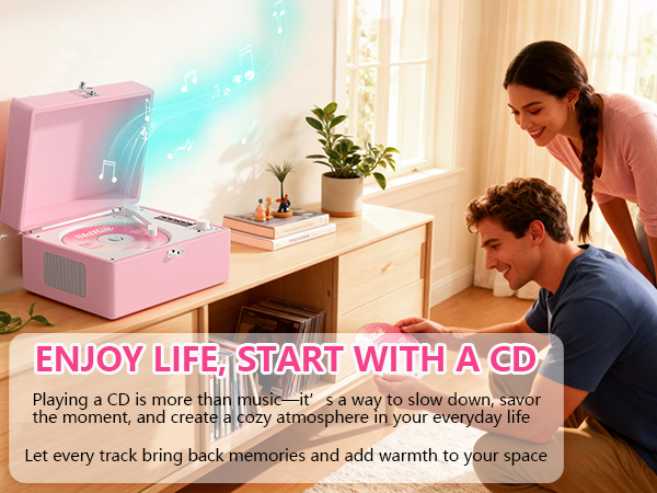 teen girl gifts trendy stuff cd record player portable