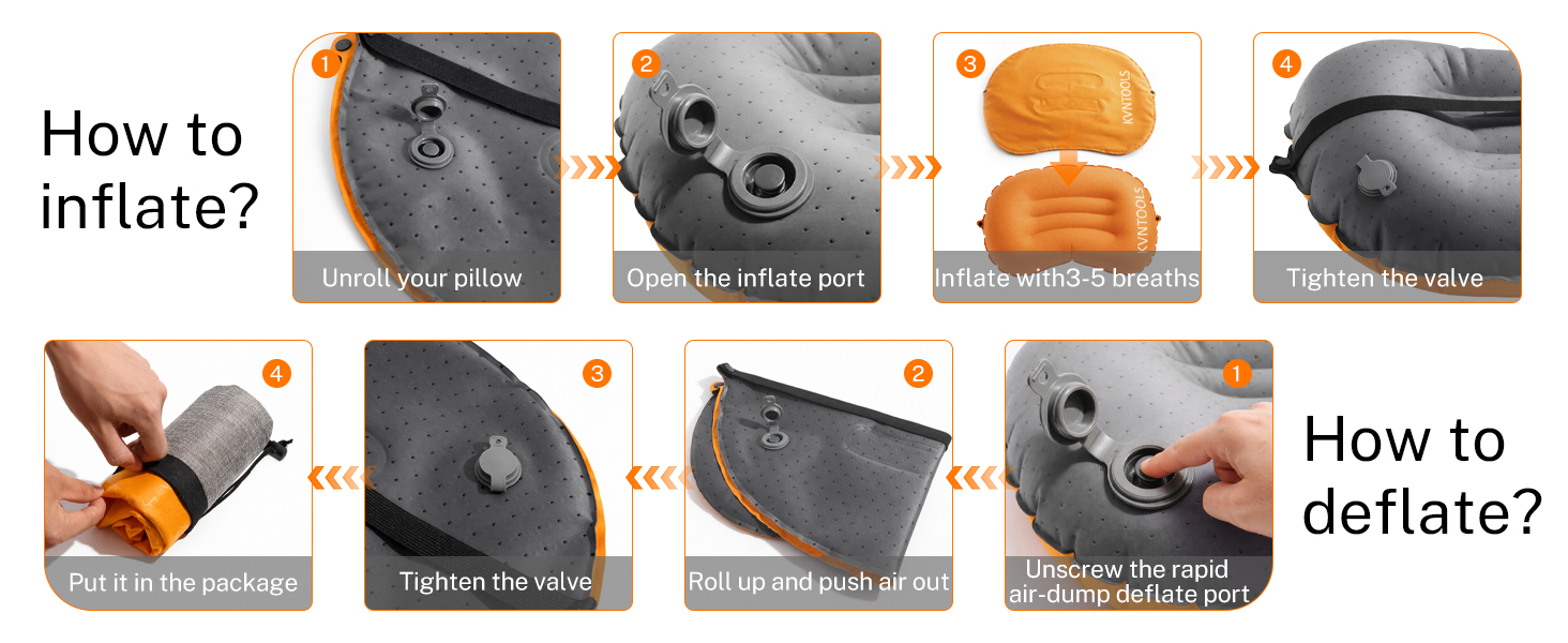 Camping Travel Pillow