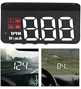 Obdii Hud Head Up Display, Car Head Up Display Speedometer, Obd2 Hud Head Up Display Windshield P...