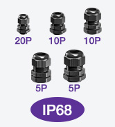 Nylon Waterproof Cable Gland Kit