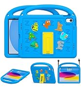 AGROMI Kids Case for iPad(A16) 11th Generation 11 Inch 2025/iPad 10th Generation 10.9 Inch 2022, ...