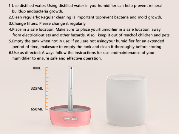 humidifiers for bedroom