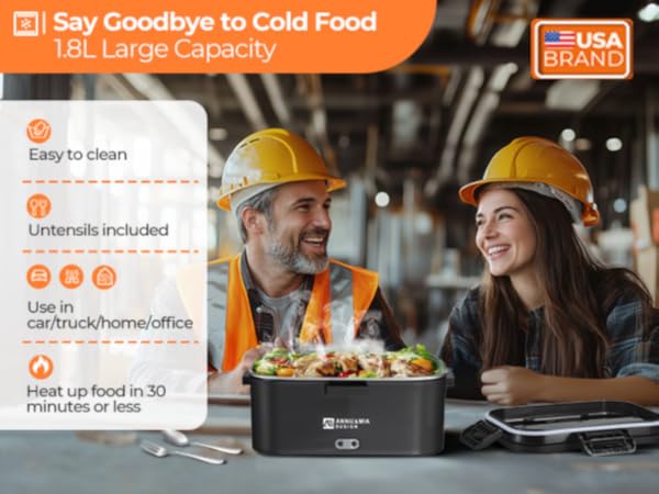 Say goodbye to cold food