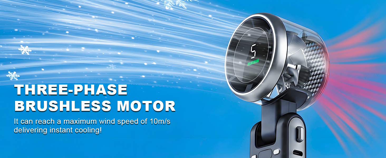 high speed tubro fan