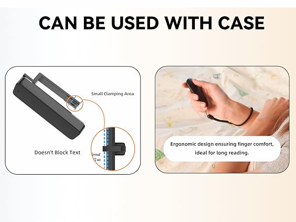 kindle holders for reading in bed use with case small clamping area 