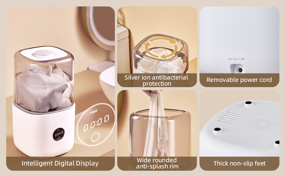 Portable Mini Washing Machine