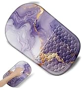 Ergonomic Mouse Pad with Wrist Rest Support, Mousepad with Comfortable Memory Foam Wrist Rest and...