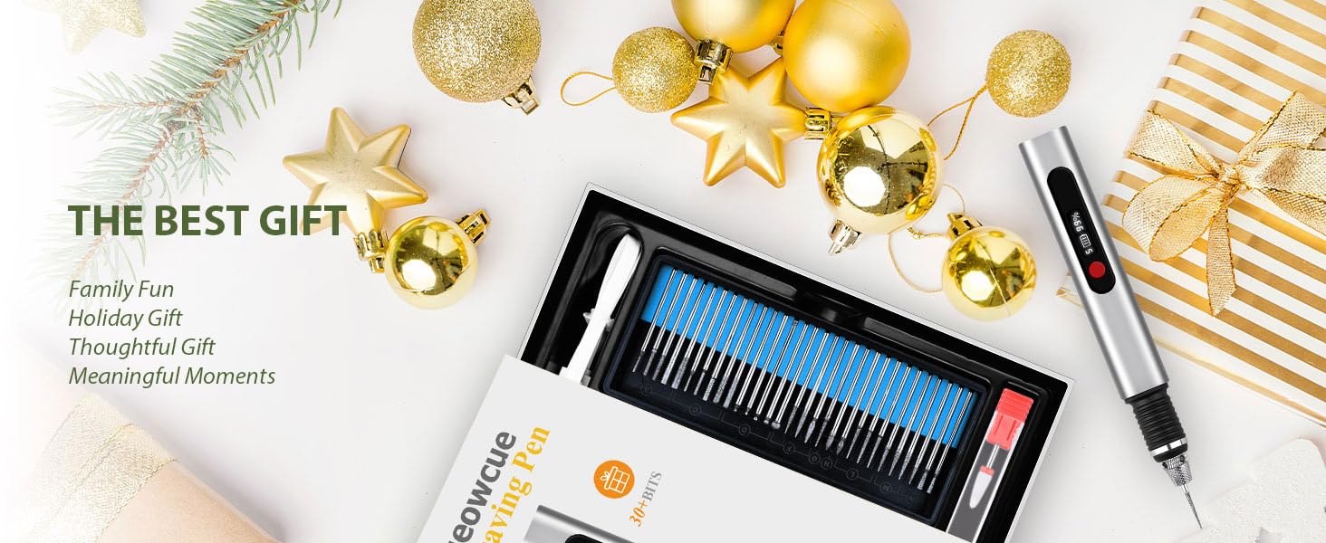 CORDLESS ENGRAVING PEN KIT