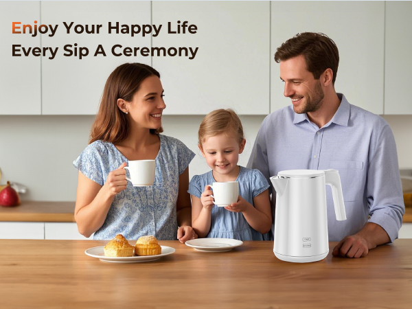 electric tea kettles automatic shut off