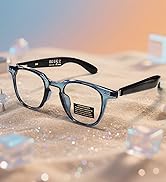 EpochTec AI Translation Glasses with Bluetooth Calling | UV Protection &amp; Blue Light Blocking Smar...