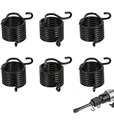 Angoily 6 Pcs Pneumatic Shovel Fittings Air Chisel Accessories Air Spring Retainer Pneumatic Chis...
