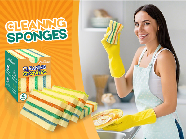 cleaning sponges