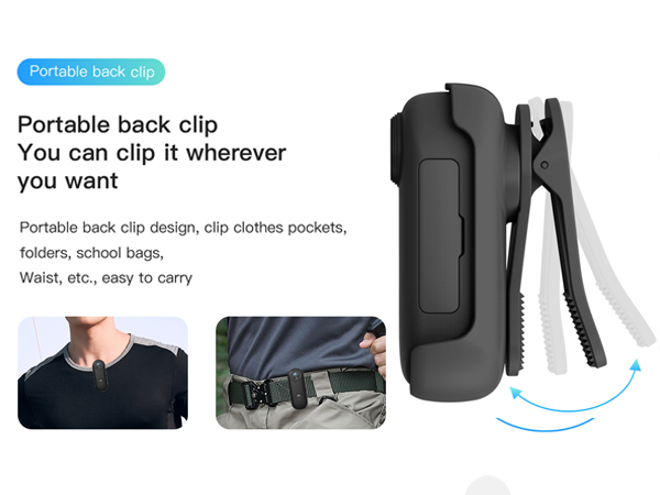 action cam, small body camera