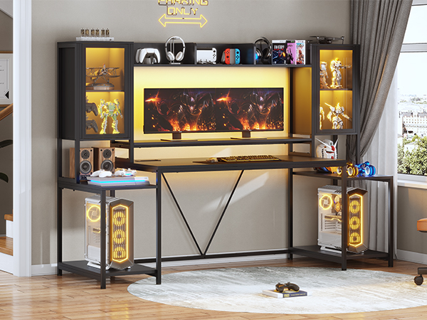 computer gaming desk