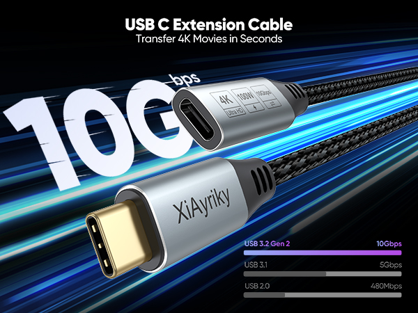 usb c extension cable