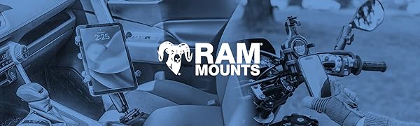 RAM Mounts Banner Logo