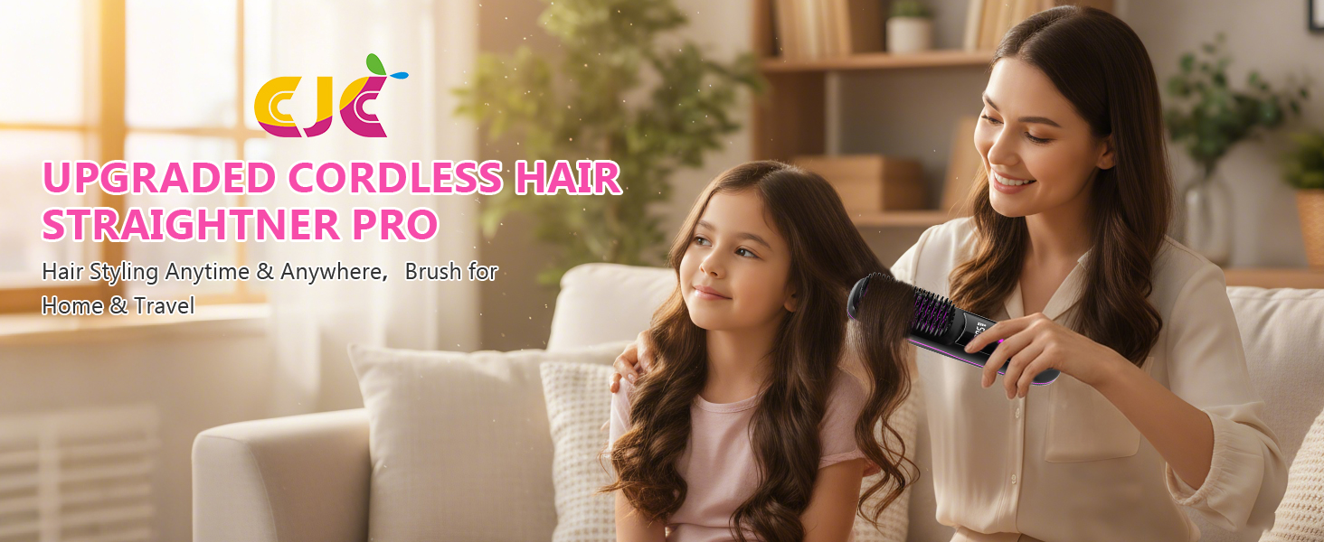 Go Brush Pro Hair Straightener