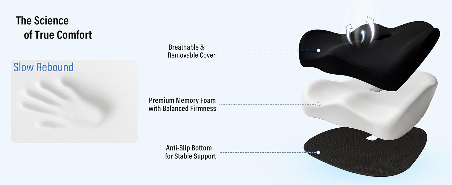 seat cushion for office chair