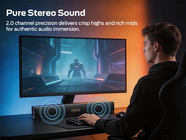 gaming speakers