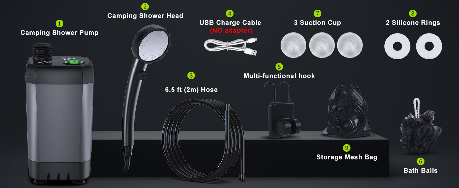 Portable Shower for Camping