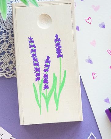 Faber-Castell,Spring,Flowers,Purple
