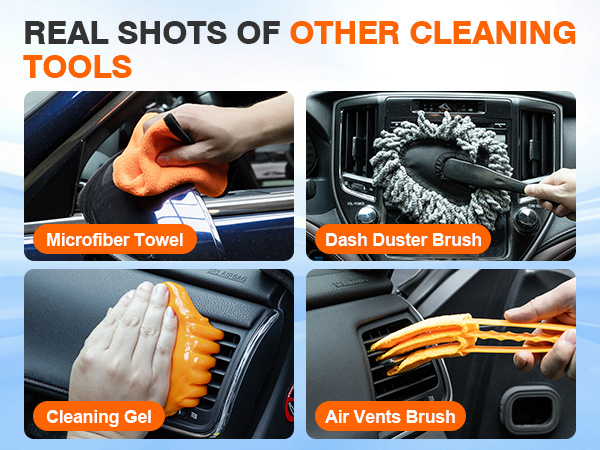 interior car detailing kit