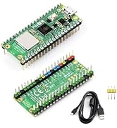 Pico 2 W with Color Pre-Soldered Header Compatible with Raspberry Pi Pico 2 W Microcontroller Boa...