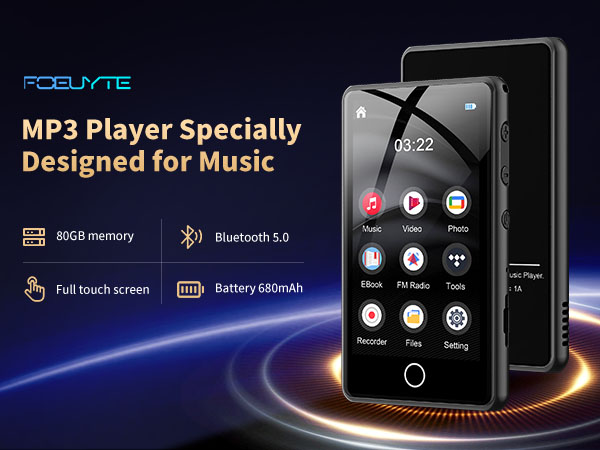 music player , mp4 player