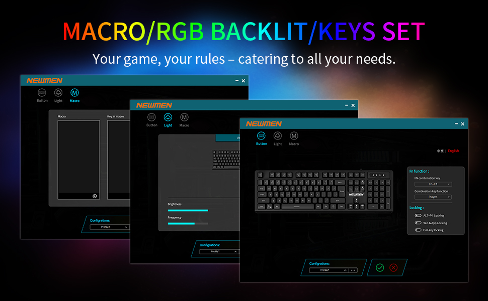 Custom Gaming Keyboard