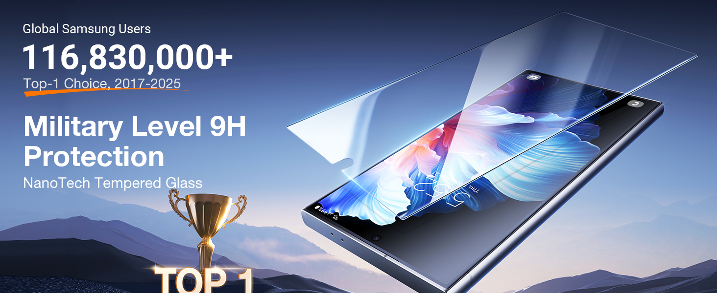 Samsung Galaxy S24 Ultra Screen Protector