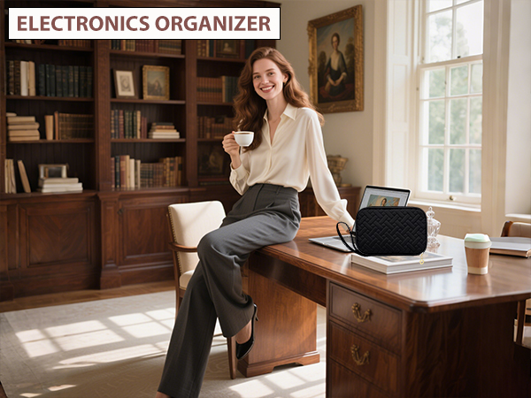 travel cord organizer case